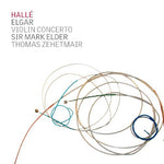 the album cover for Hallé - Violin Concerto