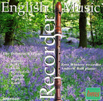 the album cover for Ross Winters - English Recorder Music
