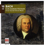 the album cover for J.S. Bach - Great Sacred Choral Music