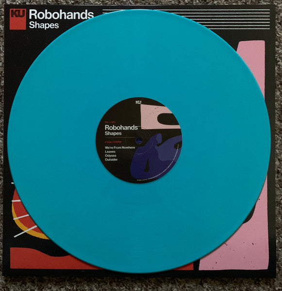 Robohands : Shapes (LP, Album, Ltd, Tur)