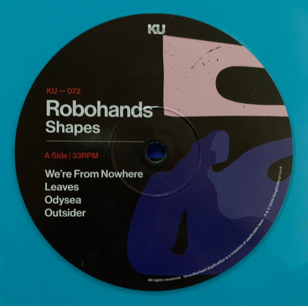 Robohands : Shapes (LP, Album, Ltd, Tur)