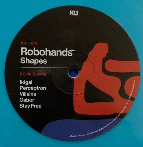 Robohands : Shapes (LP, Album, Ltd, Tur)
