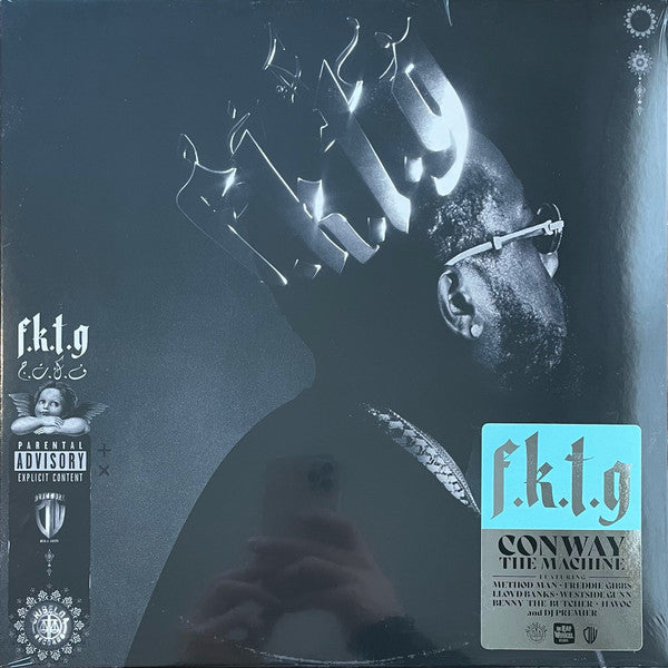 Conway The Machine : From King To A God (LP, Album, Ltd, Num, Blu)