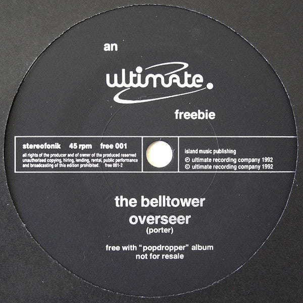 The Belltower : Popdropper (LP, Album, Ste + 7", Single, Ste + Ltd, Num)