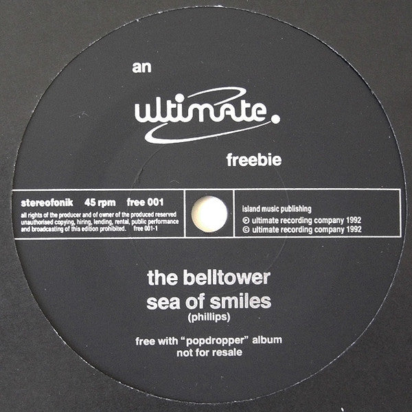 The Belltower : Popdropper (LP, Album, Ste + 7", Single, Ste + Ltd, Num)