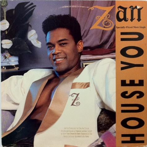 Zan : House You (12", Maxi)