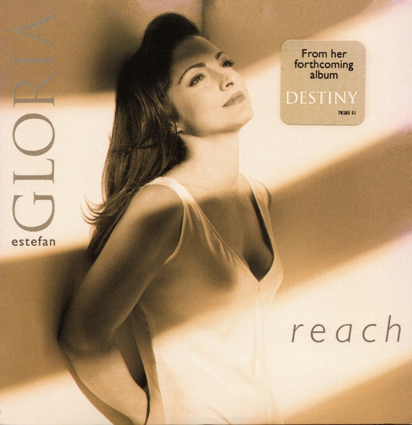 Gloria Estefan : Reach (CD, Single, Car)