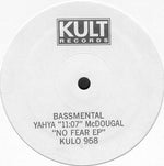 Bassmental : 11:07 "No Fear EP" (12", EP, W/Lbl, Sta)