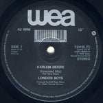 London Boys : Harlem Desire (12", Maxi)