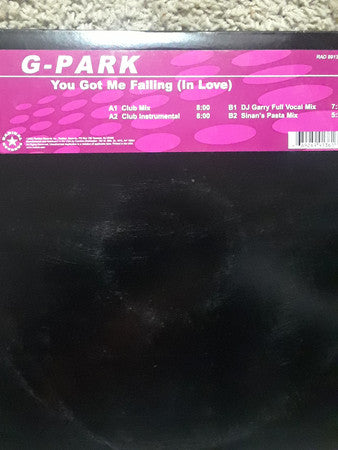 G-Park : You Got Me Falling (In Love) (12")