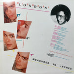Michael London (3) : Measured In Inches (12")
