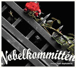 the album cover for Nobelkommittén - Innan Livet Exploderar