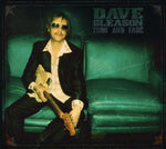 the album cover for Dave Gleason - Turn & Fade