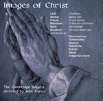 the album cover for JOHN RUTTER - Images of Christ