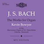 the album cover for J.S. Bach - Works for Organ