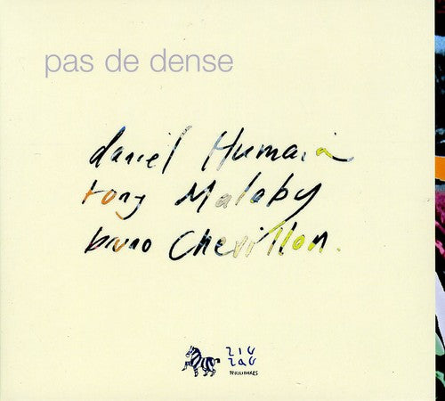 Tony Malaby - Pas De Danse (CD)