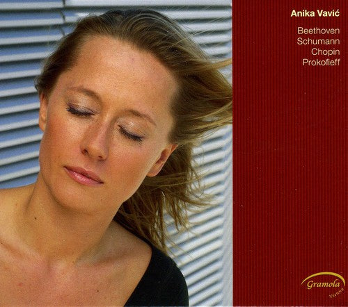 the album cover for Anika Vavic - Piano Works