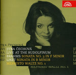the album cover for Jitka Cechova - Live at Rudolfinum