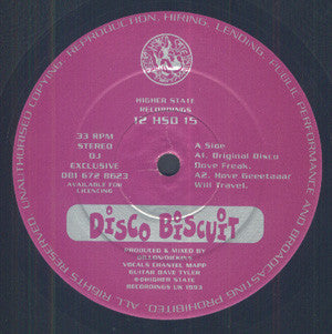 Disco Biscuit : Disco Biscuit (12")