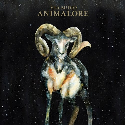 the album cover for Via Audio - Animalore