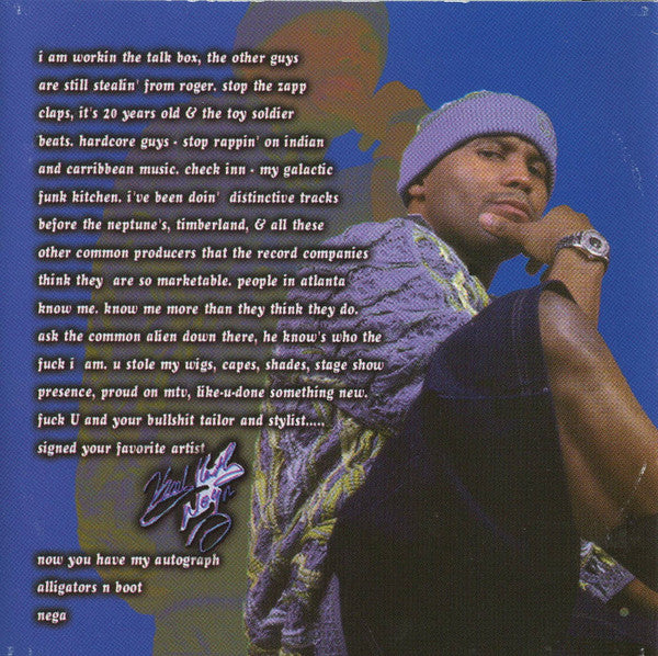 Kool Keith : Spankmaster (CD, Album)