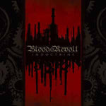 the album cover for Blood Revolt - Indoctrine