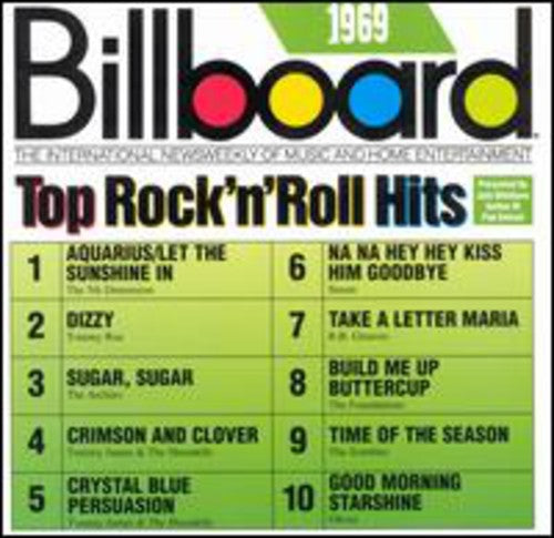 Various Artists - Billboard Top Hits: 1969 / Various (CD)