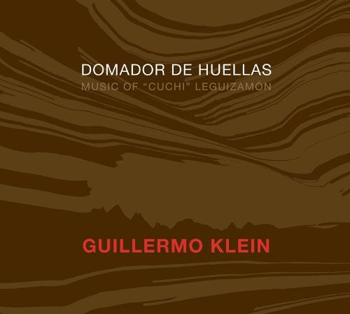 the album cover for Guillermo Klein - Domador De Huellas