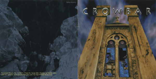 Crowbar (2) : Broken Glass (CD, Album)