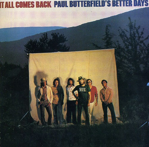 Paul Butterfield - Todo vuelve (CD)