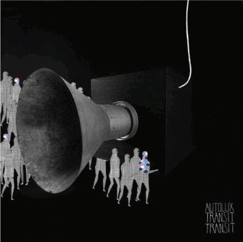 the album cover for Autolux - Transit Transit