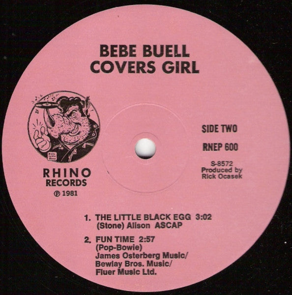 Bebe Buell : Covers Girl (12", EP)