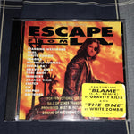 Various : Music From And Inspired By John Carpenter's Escape From L.A. (CD, Comp, Promo)