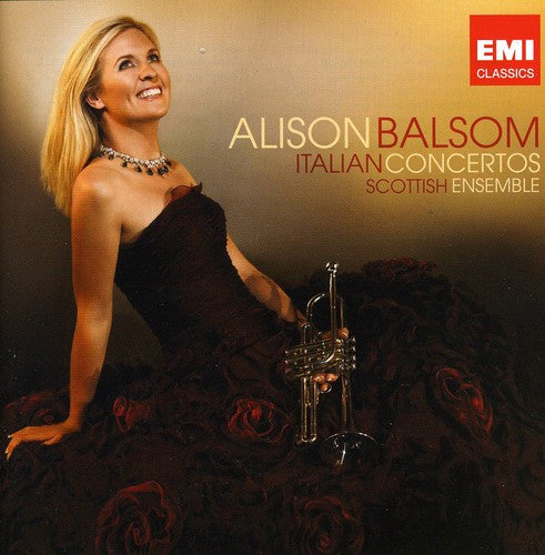 Alison Balsom - Conciertos italianos (CD)