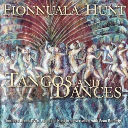 the album cover for Fionnuala Hunt - Tango & Dances