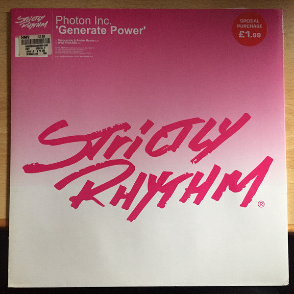 Photon Inc. : Generate Power (12")