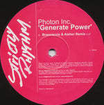 Photon Inc. : Generate Power (12")