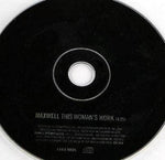 Maxwell : This Woman's Work (CD, Single, Promo)