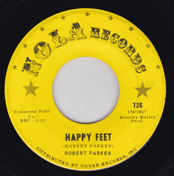 Robert Parker : Happy Feet / The Scratch (7", Single, Vin)