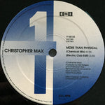 Christopher Max : More Than Physical (12")