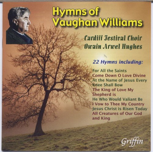 the album cover for Cardiff Festival Choir - Hymns