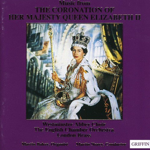 the album cover for Westminster Abbey Choir - Coronation of Her Majesty Queen Elizabeth II / Various
