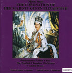 the album cover for Westminster Abbey Choir - Coronation of Her Majesty Queen Elizabeth II / Various