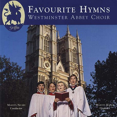 the album cover for Westminster Abbey Choir - Favourite Hymns