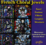 the album cover for Worcester Cathedral Choir - French Choral Jewels