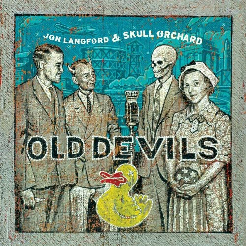 Jon Langford - Viejos Diablos (CD)