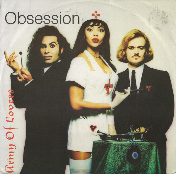 Army Of Lovers : Obsession (12", Single)