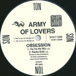Army Of Lovers : Obsession (12", Single)