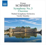 the album cover for Vassily Sinaisky - Symphony No 3 / Chaconne