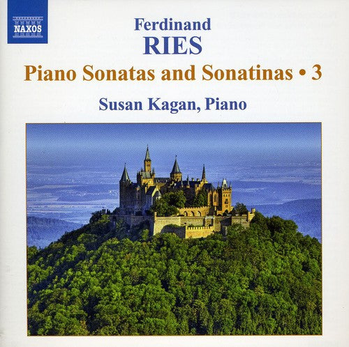 the album cover for Susan Kagan - Piano Sonatas 3 & Sonatinas
